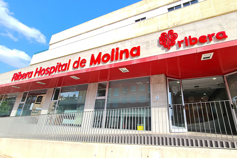 fachada Ribera Hospital de Molina