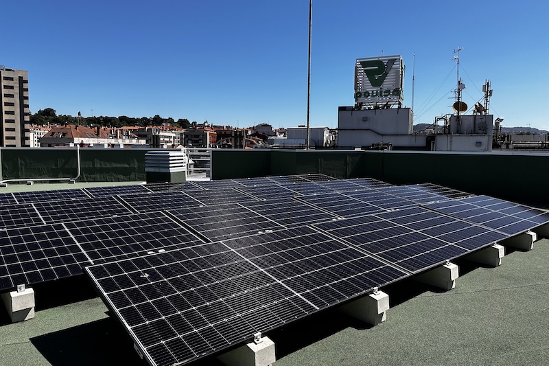 Medio Ambiente-Placas Solares Ribera Povisa
