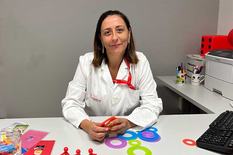 Mónica Villar, neuropsicóloga del hospital Ribera Povisa