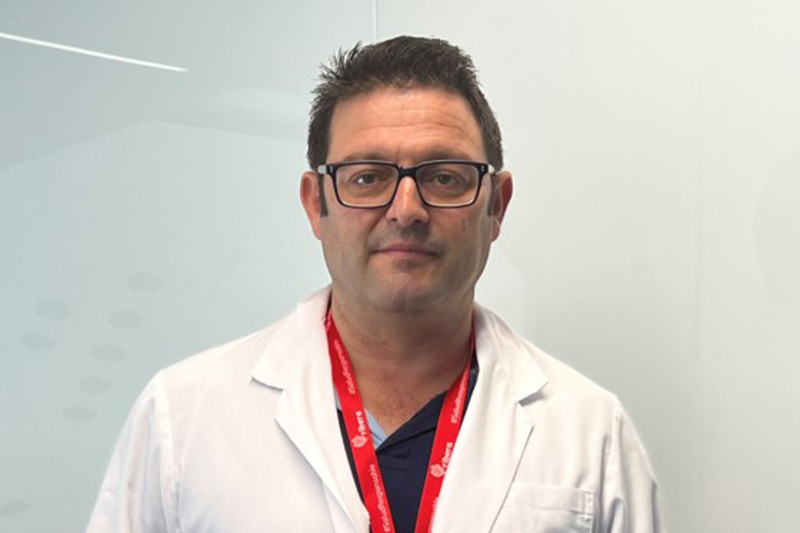 Enrique Munuera Nutricionista Ribera Hospital de Molina