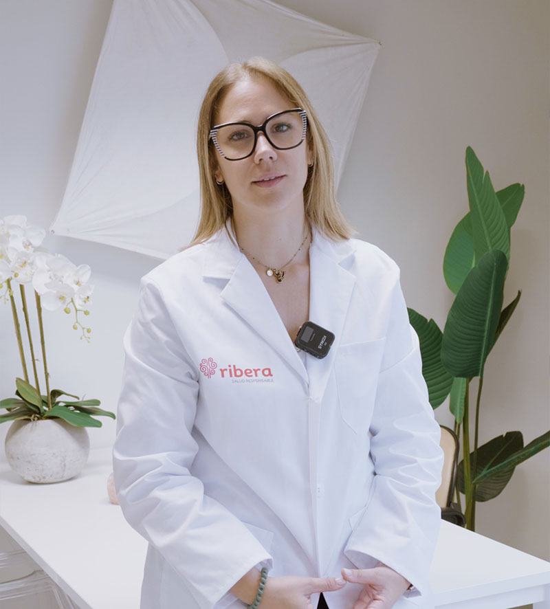 Cintia Segura, Nutricionista especializada en control de peso