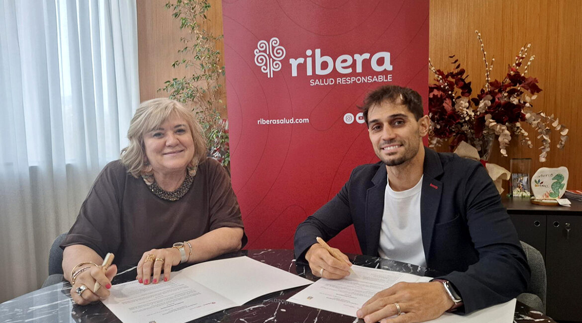 Amelia Avalos y Alejandro Arribas