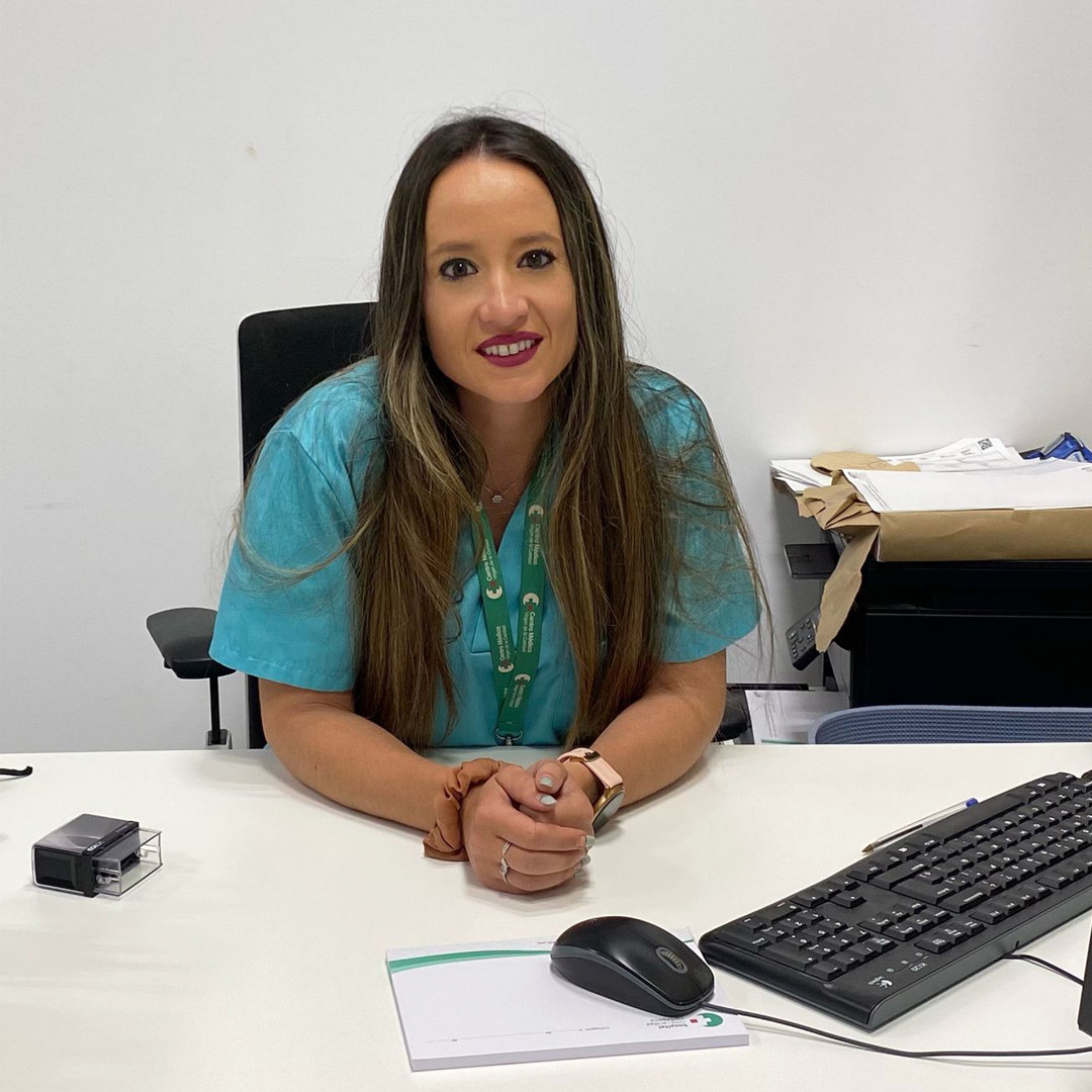 Carla Petrie Fernández - Podóloga en CMVCaridad Podología en Cartagena