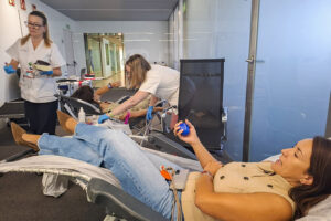 donación de sangre