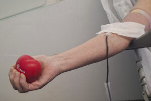 donación de sangre