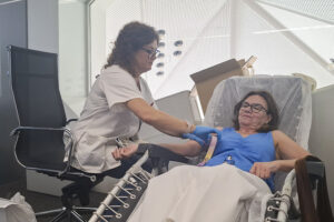 donación de sangre