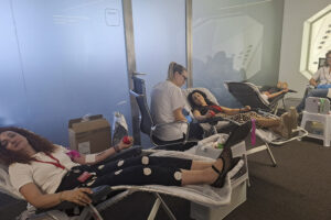 donación de sangre