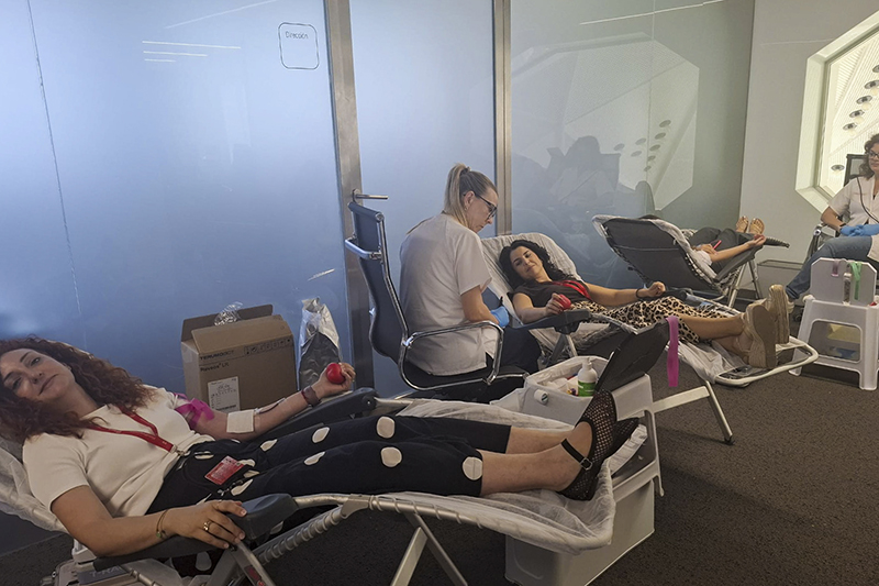 donación sangre