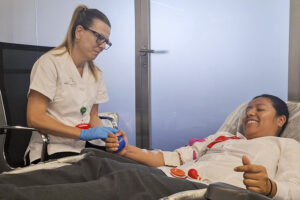 donación de sangre