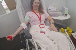 donación de sangre