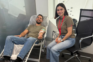 donación de sangre