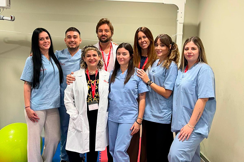 Equipo daño cerebral