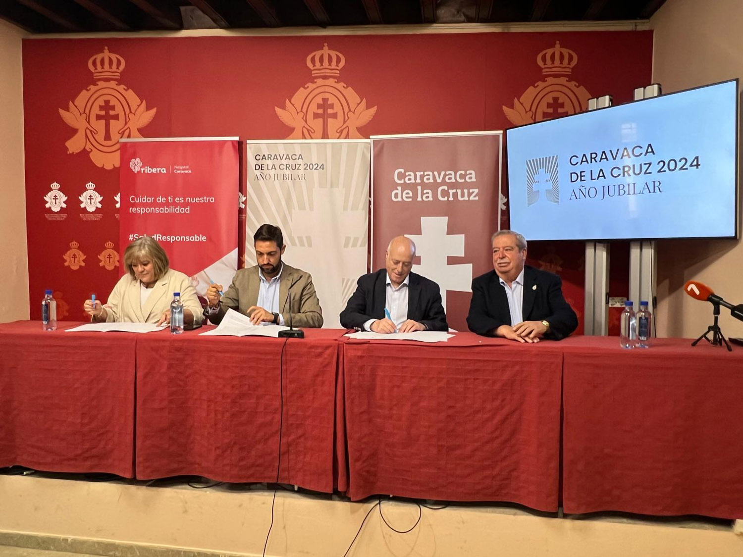 firma fundación Camino