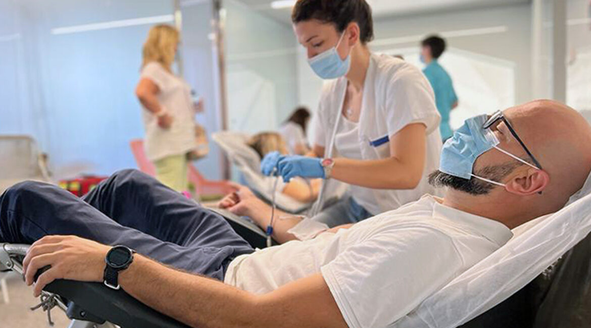 donacion de sangre