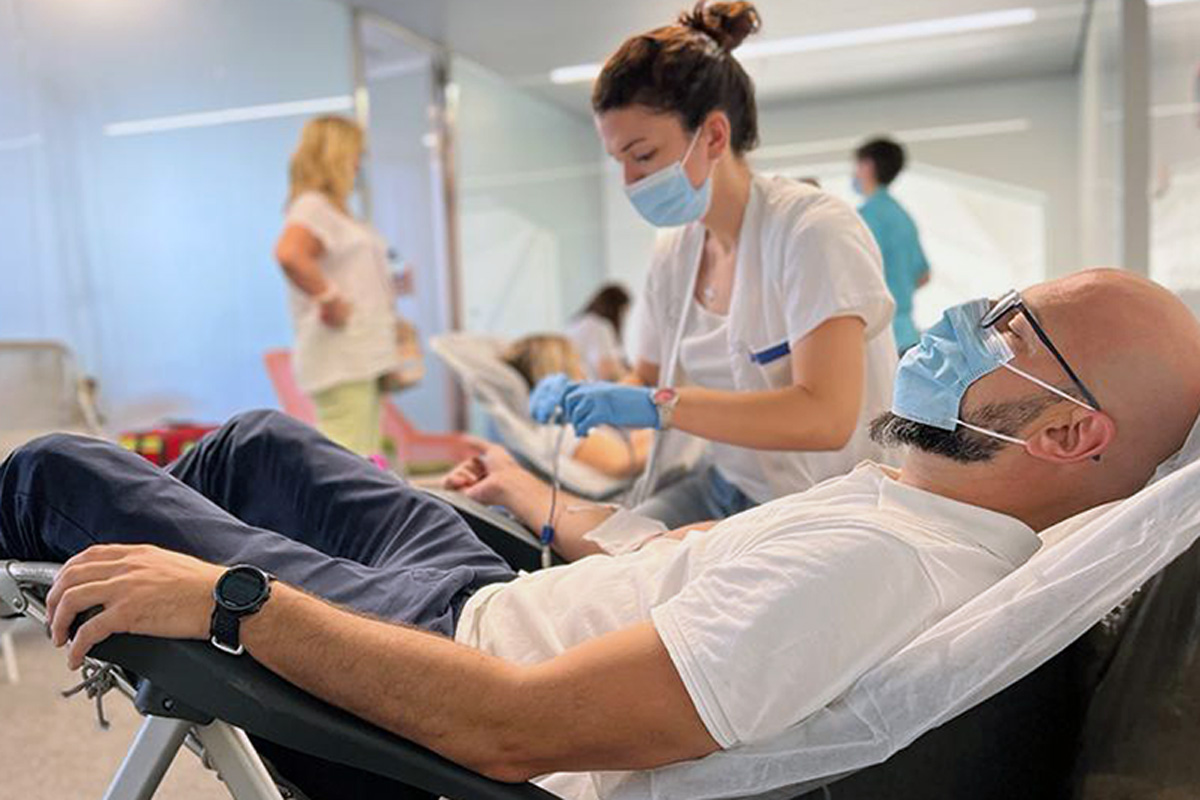 donacion de sangre