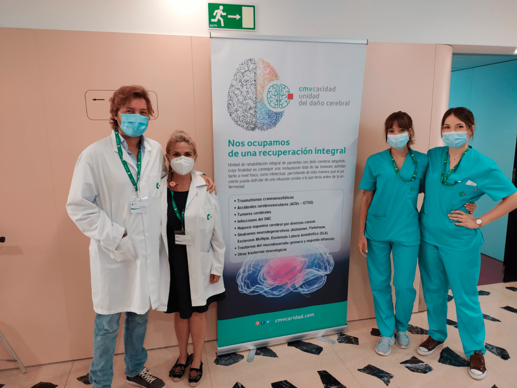 Foto equipo Unidad Dano Cerebral Cartagena