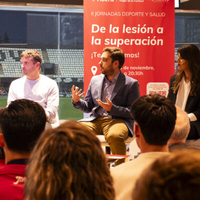 II Jornadas Salud y lesión