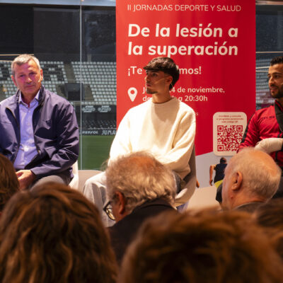 II Jornadas Salud y lesión