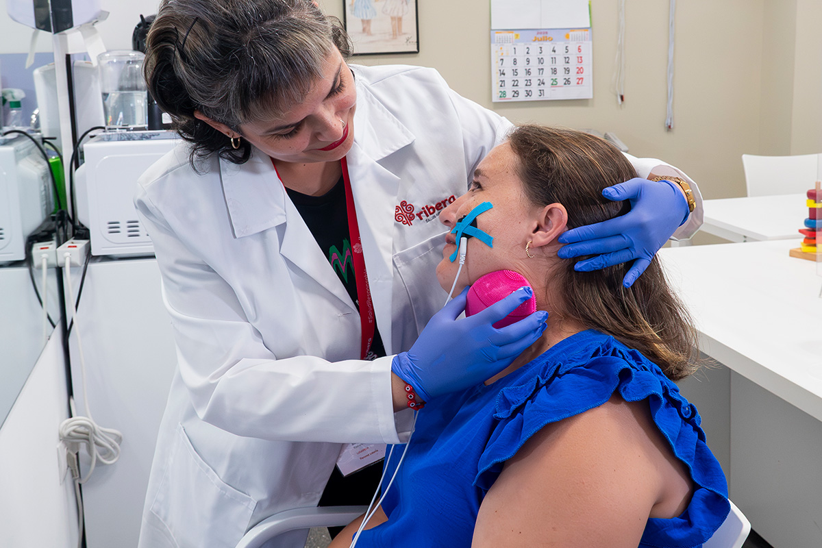 Marta Romero Lorca, neurologopeda especializada