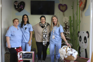 Actividades en Navidad en los hospitales