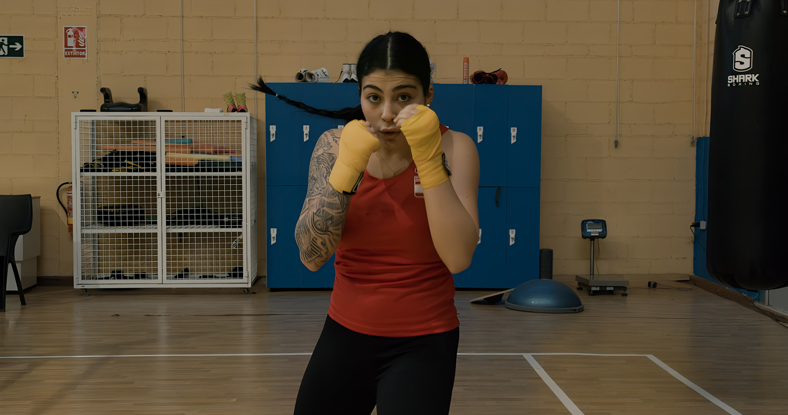 Nayara Arroyo, campeona de España de boxeo e integrante de la selección española femenina de boxeo