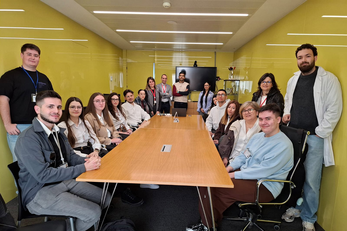 Ribera Bienvenida Alumnos en Prácticas
