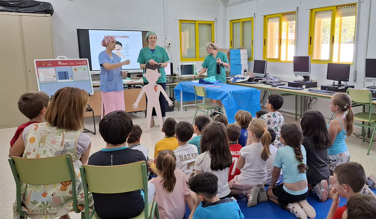 Taller infantil Operación Cole Ribera