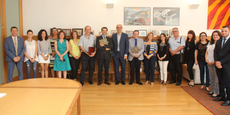 Ribera Salud, la Universidad de Alicante y la Asociación de Enfermería Comunitaria ponen en marcha una Cátedra de Enfermería Familiar y Comunitaria