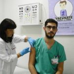 El Departamento de Salud de La Ribera vacuna a cerca de 40.000 personas contra la gripe durante el primer mes de campaña