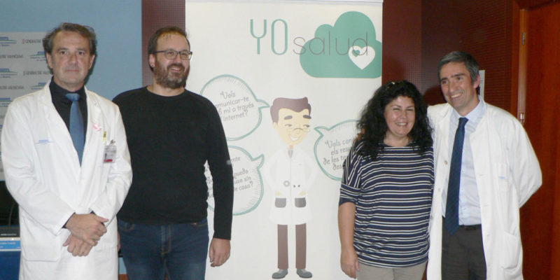 El Hospital de La Ribera pone en marcha YOsalud, un avanzado portal digital para los pacientes de la comarca