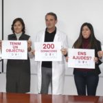La IV Maratón Solidaria de Alzira aspira a alcanzar este domingo las 200 donaciones de sangre
