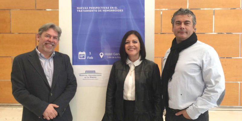 El Hospital de La Ribera forma a más de 50 especialistas de toda la Comunidad Valenciana en cirugía de hemorroides