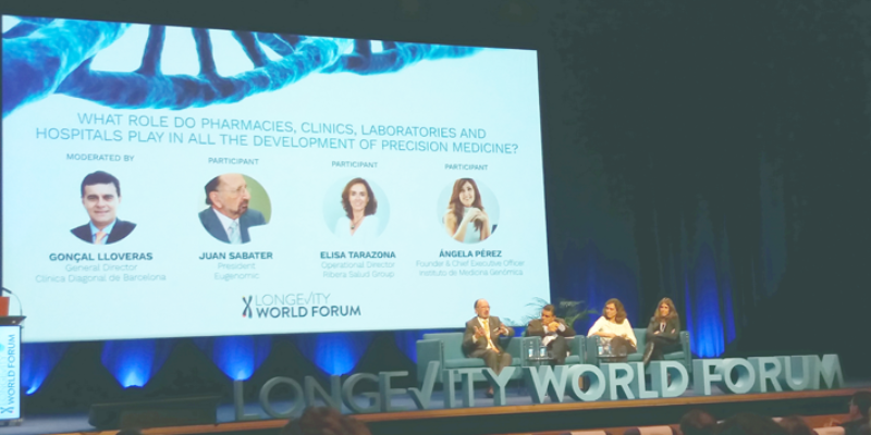 Ribera Salud participa en el primer Longevity World Forum que se celebra en Valencia