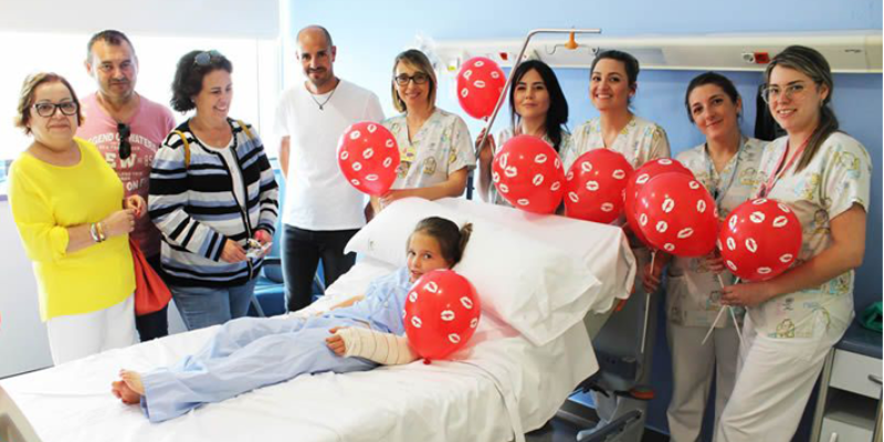 Los hospitales del grupo Ribera Salud se suman a la celebración del Día del Niño Hospitalizado