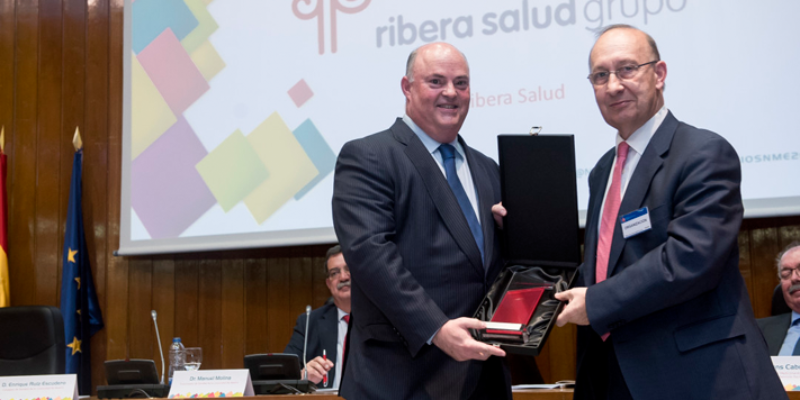 Ribera Salud, ‘Mejor Proyecto en Salud Digital’, en los premios New Medical Economics
