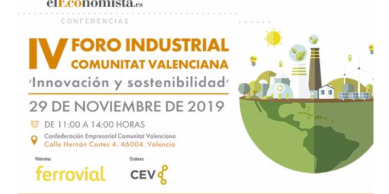 IV Foro Industrial Comunitat Valenciana