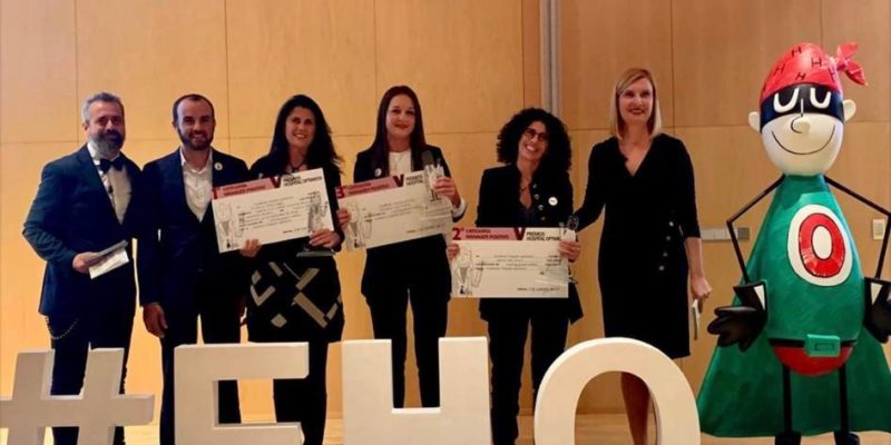 Los tres centros de Ribera Salud reciben premios Hospital Optimista