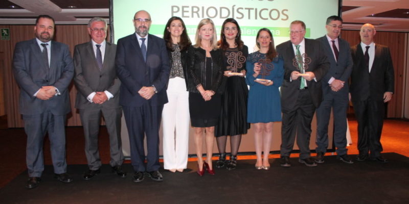 Los premios periodísticos que organiza CSIF distinguen a Bea de Zúñiga, Cristina Bea y Alfonso Gil en la gala de su XI edición