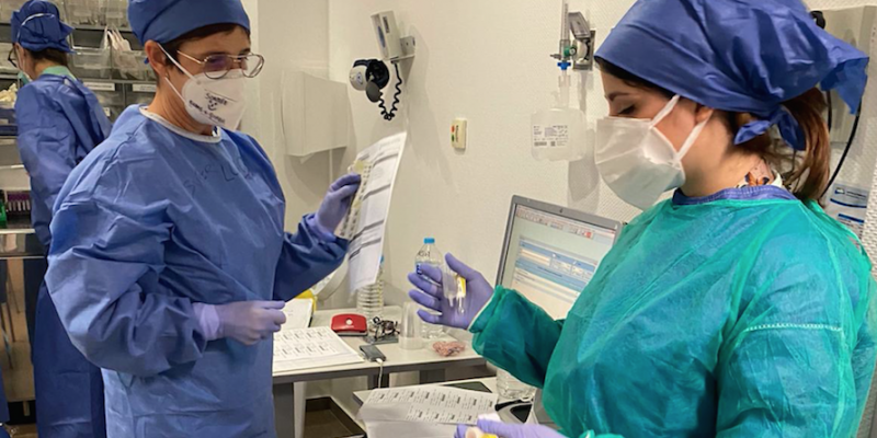Ribera salud refuerza con 448 profesionales sus hospitales desde el inicio de la crisis del COVID19