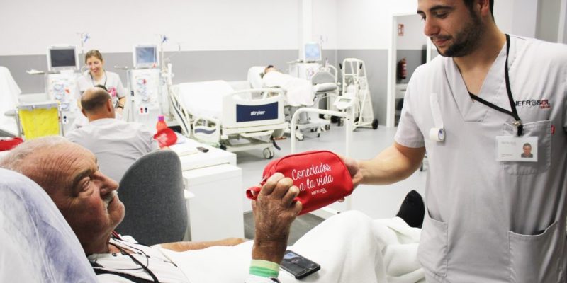 Nefrosol Salud realiza más de 18.300 sesiones de hemodiálisis en un año