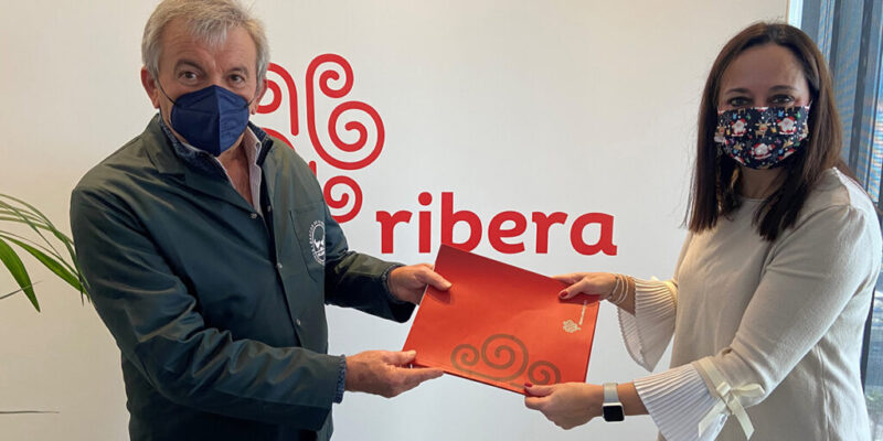 El grupo Ribera dona 30.000 kilos de productos de primera necesidad a comedores sociales en toda España