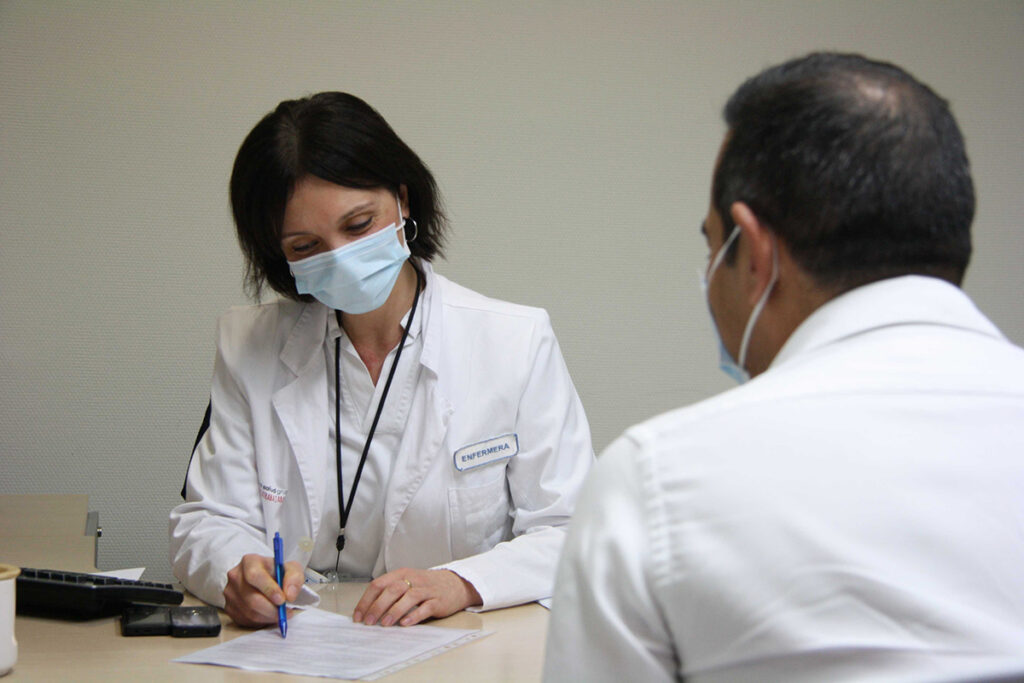 La Enfermería gestora de casos oncológicos incrementa un 30% el número de pacientes atendidos durante la pandemia
