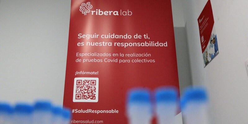 Riberalab refuerza el servicio de pruebas Covid en su laboratorio de San Juan en Alicante