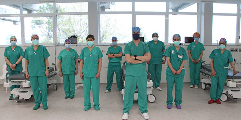 Ribera invierte un millón de euros en reformar las instalaciones del Hospital Polusa de Lugo