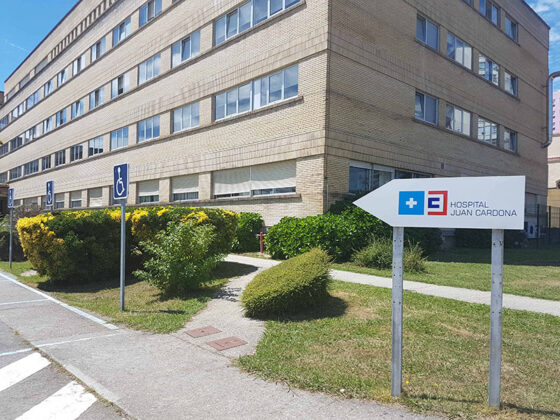 Ribera gestiona desde hoy el Hospital Juan Cardona de Ferrol