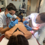 tatuaje de pezón