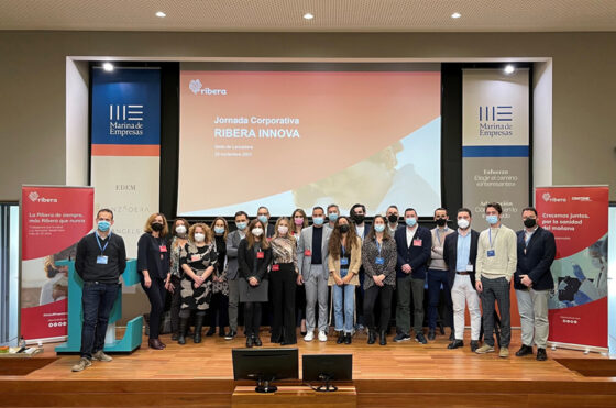 Profesionales sanitarios de Ribera valoran con las startups impulsadas en Lanzadera sus proyectos de coinnovación