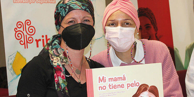 Ribera colabora en la edición del cuento “Mi mamá no tiene pelo” para ayudar a los niños a entender el cáncer de mama