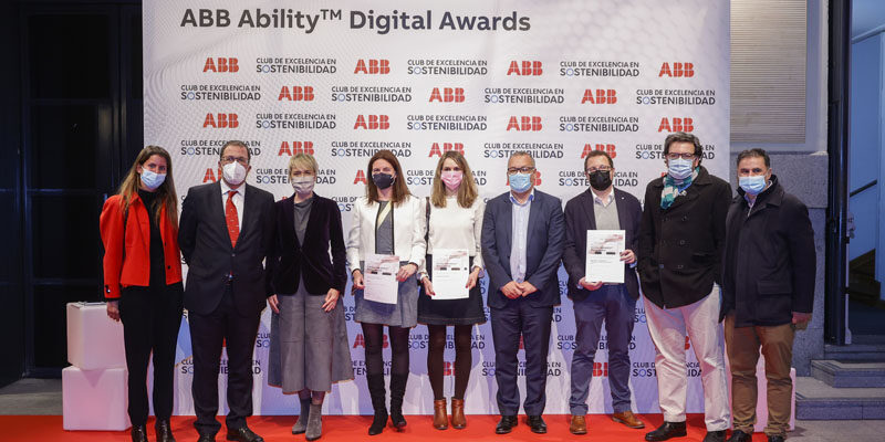 Ribera, finalista en los ABB Ability Digital Awards por el cuidador virtual para pacientes Covid o con EPOC