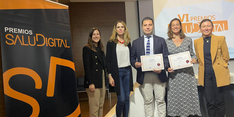 Ribera, finalista en los premios Salud Digital con su proyecto de telerehabilitación del hombro y su blog de salud